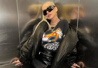 Η Κριστίνα Αγκιλέρα γιόρτασε τα 43α γενέθλια της με Κάιλι Μινόγκ στο Λας Βέγκας