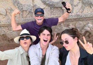 Η Κάθριν Ζέτα-Τζόουνς και ο Μάικλ Ντάγκλας μοιράζονται αστείες φωτογραφίες τους από την Ινδία