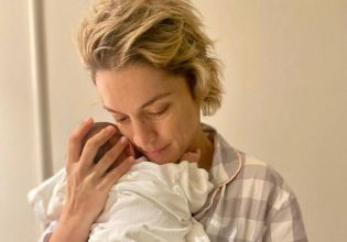 Γιούλικα Σκαφιδά: H τρυφερή φωτογραφία με τον νεογέννητο γιο της