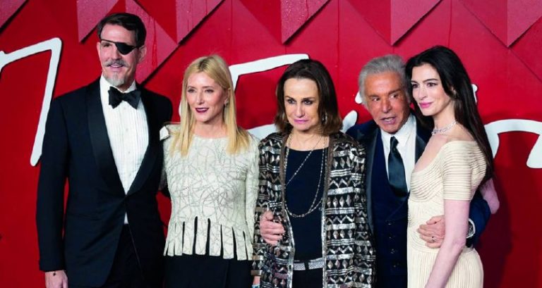 Ο Παύλος και η Μαρί Σαντάλ βρέθηκαν στα Βραβεία Μόδας στο Λονδίνο μαζί με αστέρες του Χόλιγουντ