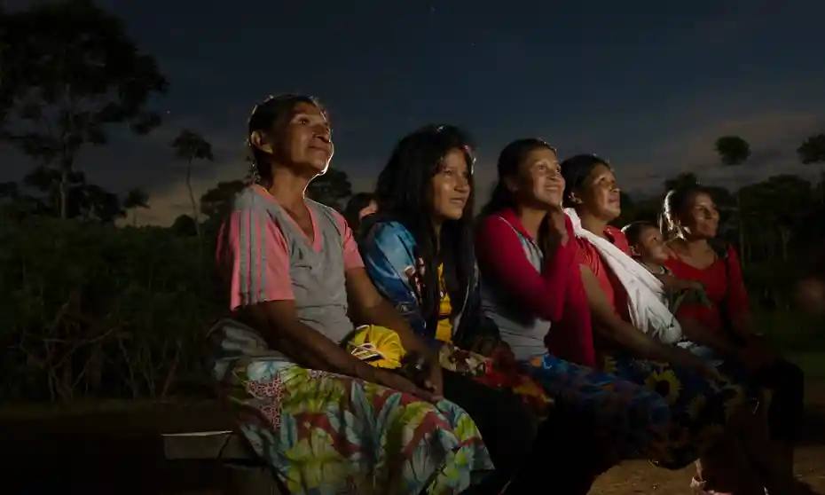 Το πλωτό φεστιβάλ του Αμαζονίου: Οι ιστορίες των αυτόχθονων στην μεγάλη οθόνη