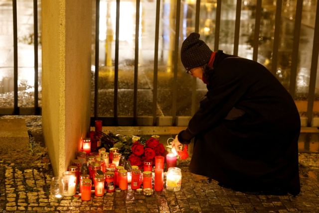Γερμανία: Συλλυπητήρια της πολιτικής ηγεσίας για τα θύματα του μακελειού στην Πράγα