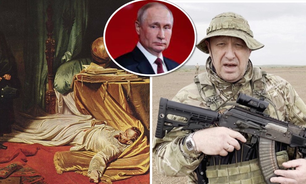 Το πάθημα του «Πριγκόζιν» του 17ου αιώνα μας μαρτυρά το μέλλον της Βάγκνερ