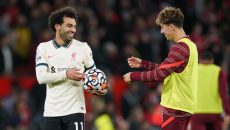 Ο Σαλάχ αποθέωσε τον Τσιμίκα: «Είναι ένας υπέροχος τύπος» (vids)