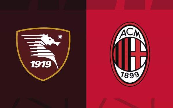 LIVE: Σαλερνιτάνα – Μίλαν