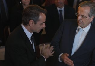 Στην γωνία στριμώχνει ο Σαμαράς τον Μητσοτάκη για την τροπολογία στο μεταναστευτικό