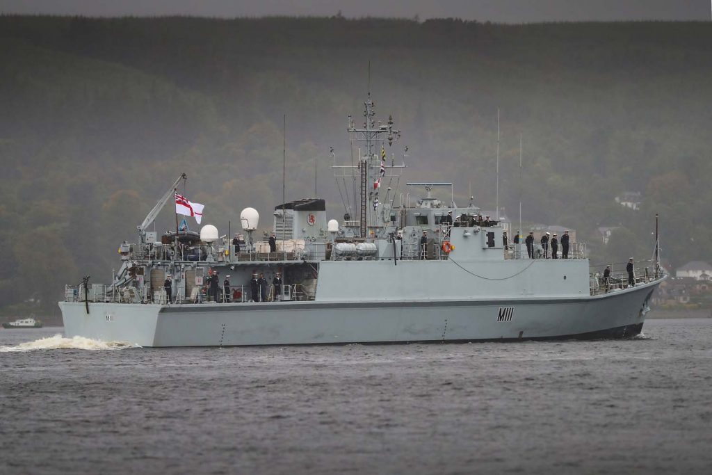 Ουκρανία: Δυο ναρκοθηρευτικά πλοία παραδίδει η Βρετανία για επιχειρήσεις ναρκαλιείας