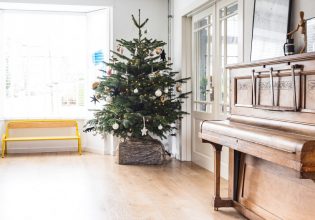 Η νέα τάση του στολισμένου χριστουγεννιάτικου δέντρου μέχρι τον Μάρτιο