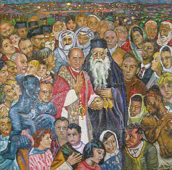 7 Δεκεμβρίου 1965: Ο Πατριάρχης Αθηναγόρας και ο Πάπας Παύλος ΣΤ’ αίρουν τα διαβόητα αναθέματα του 1054