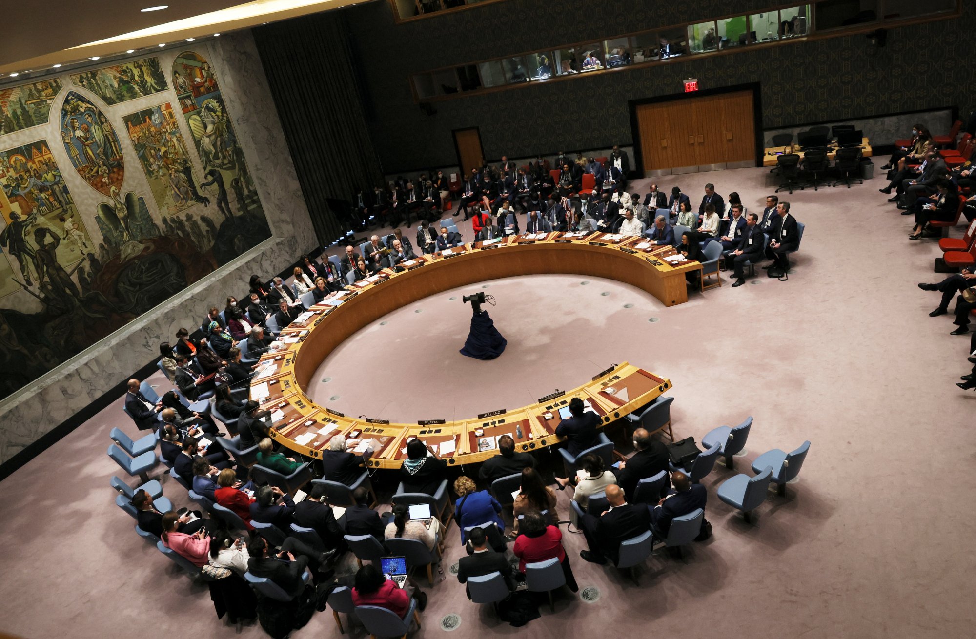 Γάζα: Τα ΗΑΕ ζητούν ψηφοφορία στο ΣΑ του ΟΗΕ επί σχεδίου αποφάσεως που απαιτεί εκεχειρία