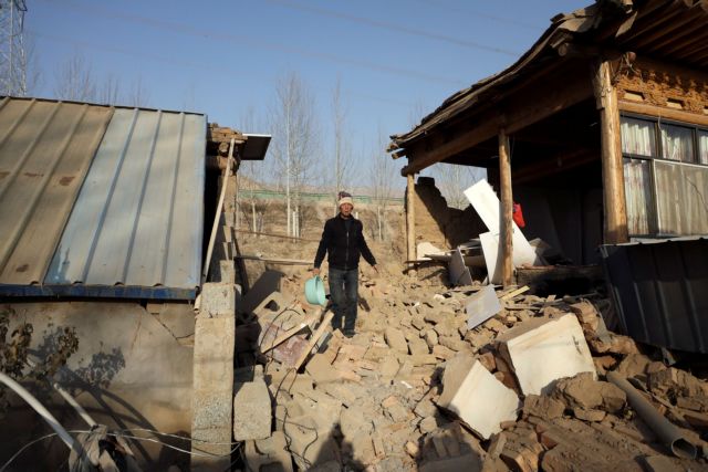 Κίνα: Στους 149 οι νεκροί από τον σεισμό των 6,2 Ρίχτερ