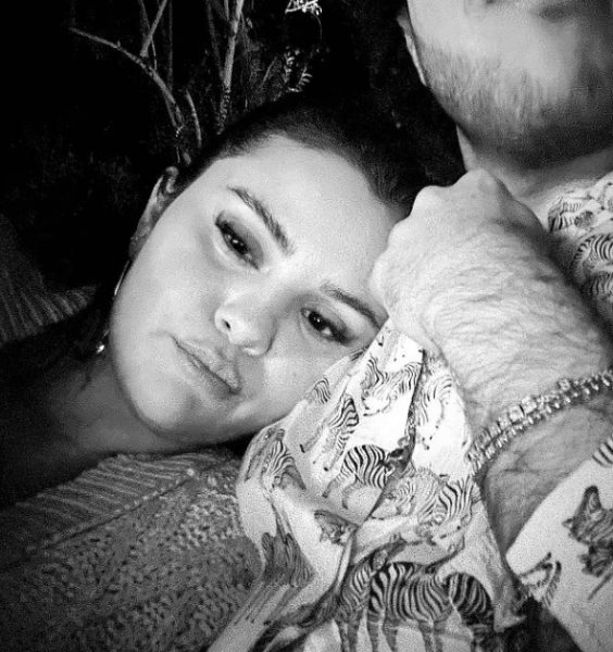 Η Selena Gomez με τον νέο της σύντροφο Benny Blanco