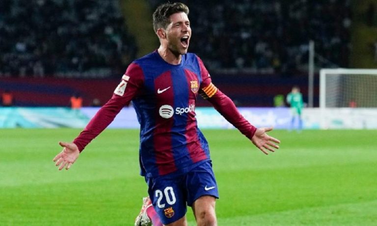 Μπαρτσελόνα – Αλμερία 3-2: O Ρομπέρτο την έσωσε από το κάζο