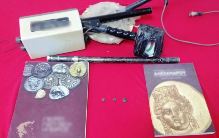 Συνελήφθη 65χρονος αρχαιοκάπηλος στις Σέρρες