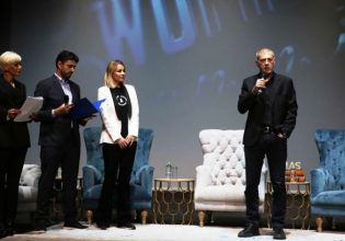 Ο Γιάννης Μώραλης στο 2ο Συνέδριο Γυναικείου Αθλητισμού