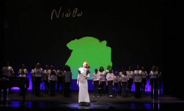 Ο Γιάννης Μώραλης στην εκδήλωση για τον εορτασμό των δύο ετών του Humanity Greece