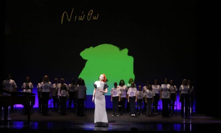 Ο Γιάννης Μώραλης στην εκδήλωση για τον εορτασμό των δύο ετών του Humanity Greece