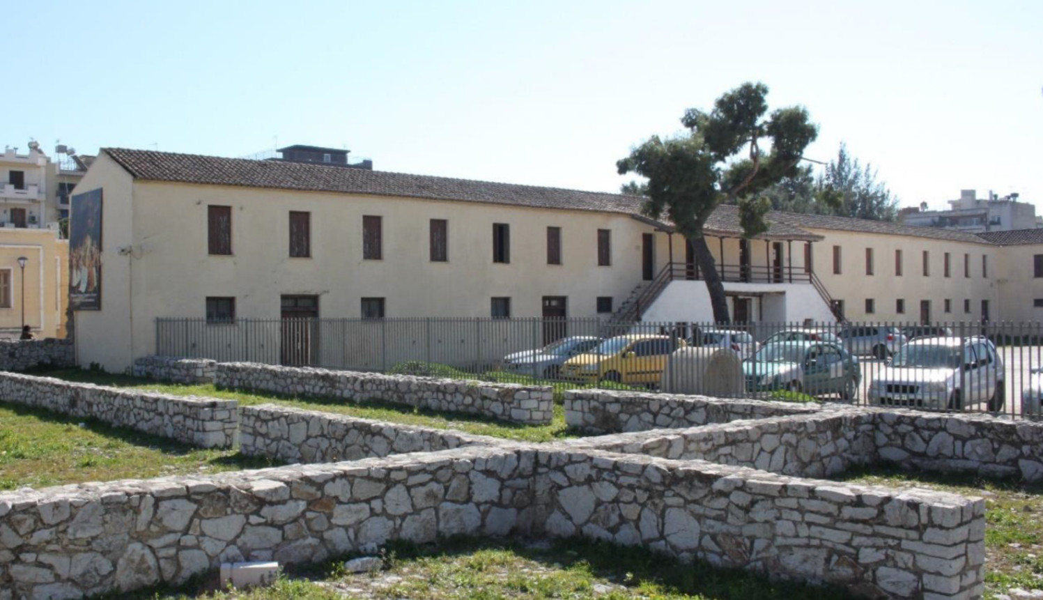 Άργος: Επιγραφικό μουσείο στους Στρατώνες του Καποδίστρια