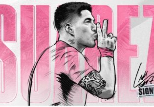 Στην Ίντερ Μαϊάμι ο Σουάρες – Ξανασμίγει με τον Μέσι (pic)