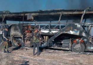 Συρία: 7 στρατιωτικοί σκοτώθηκαν από νάρκη του Ισλαμικού Κράτους