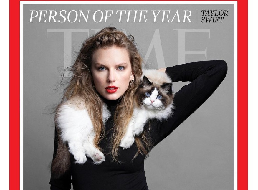 Τέιλορ Σουίφτ: Αναδείχθηκε το πρόσωπο της χρονιάς από το «Time»