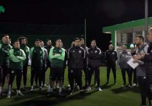 Η πρώτη προπόνηση του Τερίμ στον Παναθηναϊκό (vid)