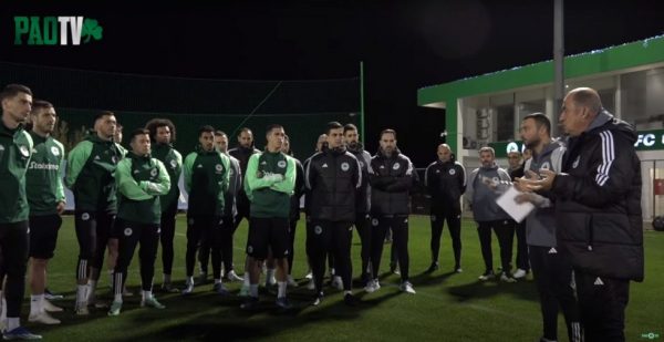 Η πρώτη προπόνηση του Τερίμ στον Παναθηναϊκό (vid)