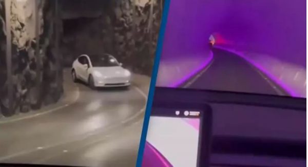 Υπόγεια σήραγγα αποκλειστικά για Tesla – Το μυστικό του Ελον Μασκ