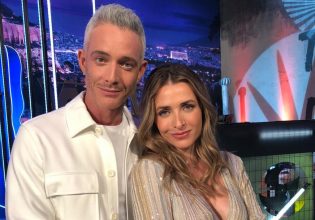 Η Βασιλική Τρουφάκου στο «Night Out» με τον Θεοχάρη Ιωαννίδη