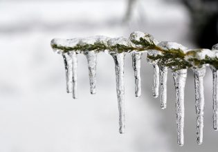 Καιρός: Πού έδειξε -4,6 βαθμούς Κελσίου το θερμόμετρο την Τρίτη