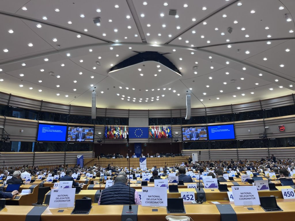 Η Περιφέρεια Στερεάς Ελλάδας έδειξε στις Βρυξέλλες το κοινωνικό της πρόσωπο