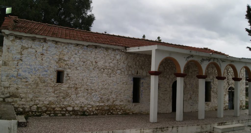 Αποκαθίσταται ο Ιερός Ναός του Αγίου Ιωάννη