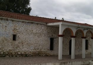 Αποκαθίσταται ο Ιερός Ναός του Αγίου Ιωάννη