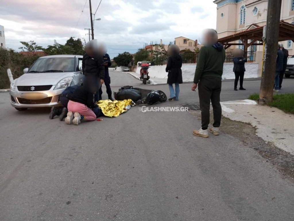 Χανιά: Τραγωδία στη Σούδα – Πέθανε από ανακοπή μετά από τροχαίο