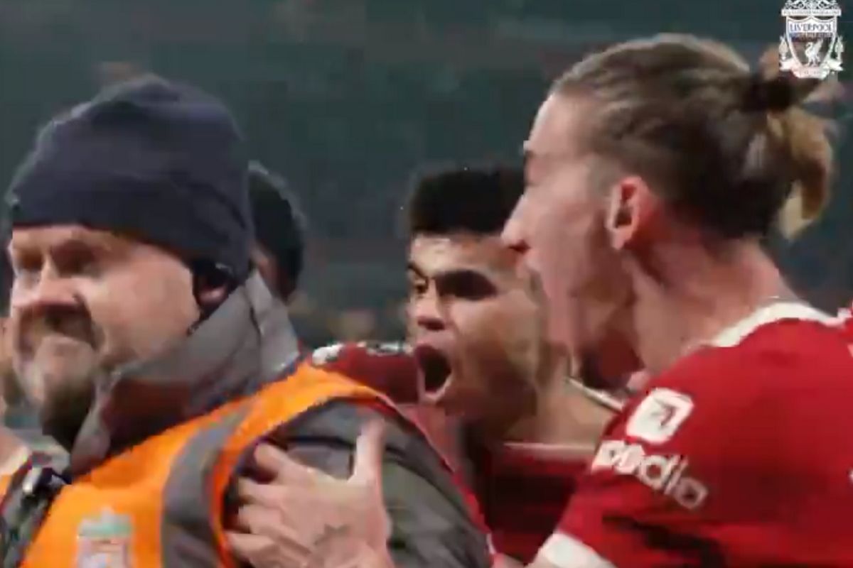 Παράνοια: Ο Τσιμίκας ξέσπασε στον σεκιουριτά μετά την ανατροπή της Λίβερπουλ (vid)