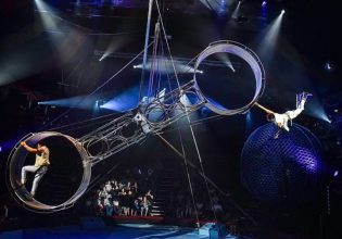 Βρετανία: Σοβαρό ατύχημα ακροβάτη σε τσίρκο – Έπεσε στο κενό από τον «τροχό του θανάτου»