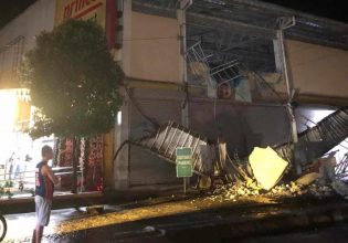 Φιλιππίνες: Στιγμές τρόμου και εικόνες καταστροφής από τον σεισμό