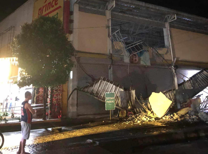Φιλιππίνες: Στιγμές τρόμου και εικόνες καταστροφής από τον σεισμό των 7,5 Ρίχτερ