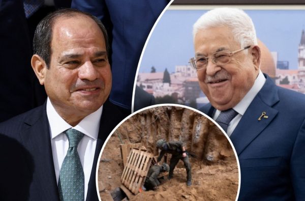 Όταν η Αίγυπτος πλημμύριζε τα τούνελ της Χαμάς με τις ευλογίες του… Μαχμούντ Αμπάς