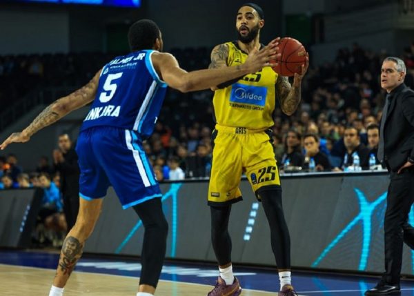 Τουρκ Τέλεκομ – Αρης 85-95: Μεγάλο διπλό μέσα στην Τουρκία!