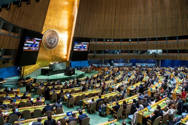 ΟΗΕ: Για «ιστορική μέρα» κάνουν λόγο οι Παλαιστίνιοι αναφερόμενοι στο ψήφισμα κατάπαυσης του πυρός