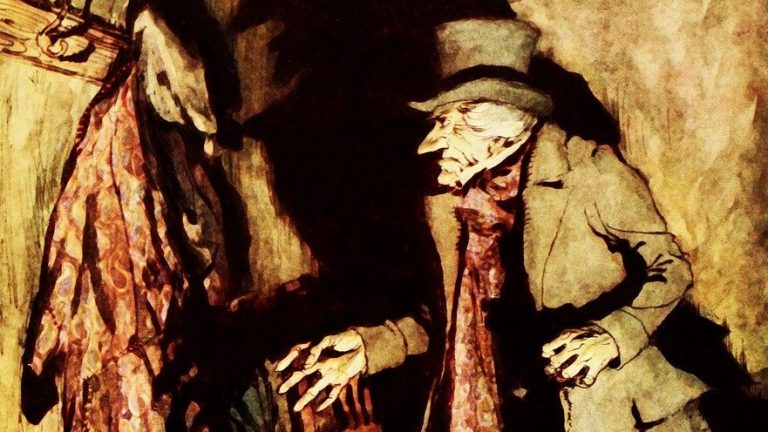 Η ιστορία πίσω από τον πραγματικό Σκρουτζ – «Έτρωγε ληγμένο κρέας και κοιμόταν μόλις σκοτείνιαζε»
