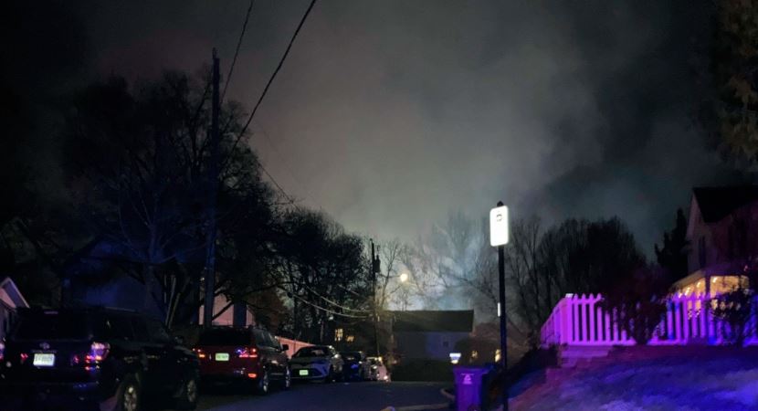 ΗΠΑ: Μεγάλη έκρηξη σε σπίτι την ώρα που το περικύκλωναν αστυνομικοί
