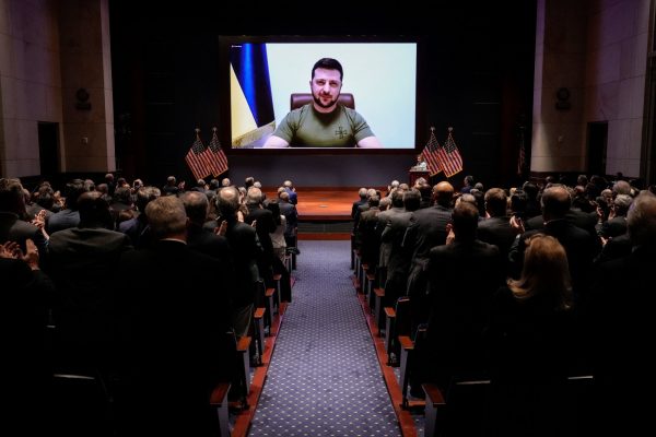 Ουκρανία: Ο Ζελένσκι ακύρωσε ξαφνικά την παρέμβασή του στο αμερικανικό Κογκρέσο