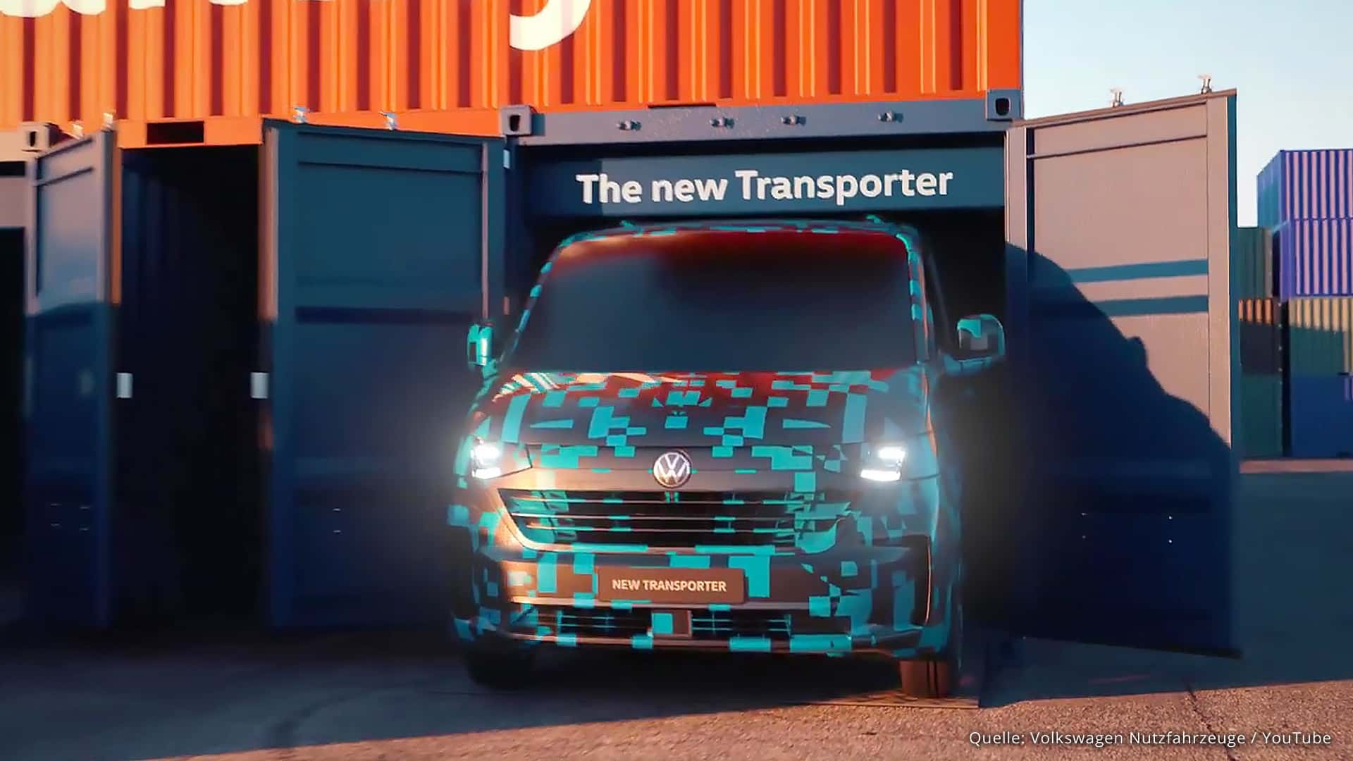 VW Transporter: Πολυσυλλεκτική χρηστικότητα