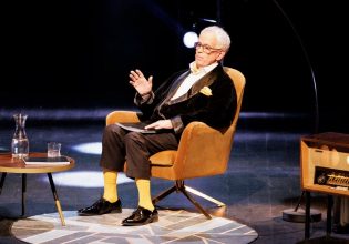 Ο γιος του Τσάρλι Τσάπλιν έρχεται στην Ελλάδα