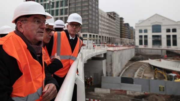 Διαρροή φυσικού αερίου στο Ολυμπιακό Χωριό του Παρισιού