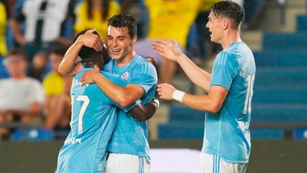 H «Marca» αποθέωσε τον Δουβίκα για την εμφάνιση και τα γκολ