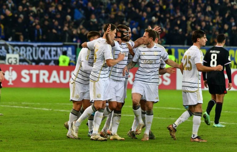 Απίθανη Σααρμπρίκεν: Μετά την Μπάγερν απέκλεισε από το Κύπελλο και την Άιντραχτ (2-0)