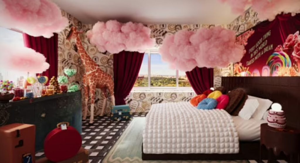 Σουίτες βγαλμένες από τον κόσμο του Willy Wonka